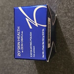 ZO Skin Health Exfoliating Polish 0.57 Oz. (Travel Size) in Box New Exp 1/27.